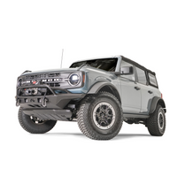 Bronco Stubby Front Winch Bumper