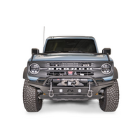 Bronco Stubby Front Winch Bumper