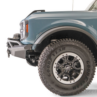 Bronco Stubby Front Winch Bumper