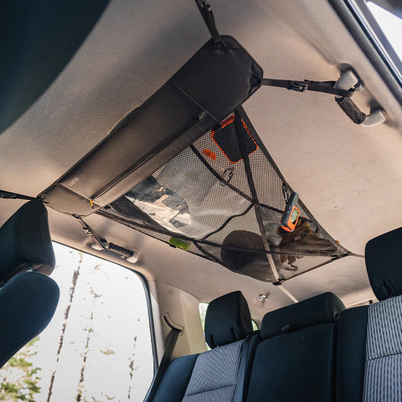 Luno Cargo Hammock | The Ultimate Gear Storage Solution for Car Camping