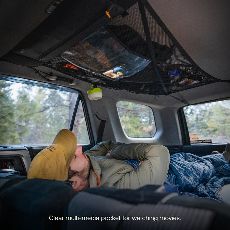 Luno Cargo Hammock | The Ultimate Gear Storage Solution for Car Camping