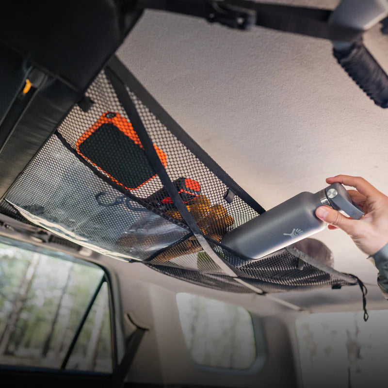 Luno Cargo Hammock | The Ultimate Gear Storage Solution for Car Camping