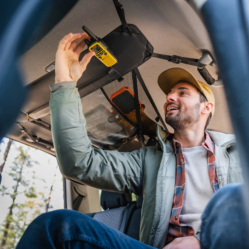 Luno Cargo Hammock | The Ultimate Gear Storage Solution for Car Camping