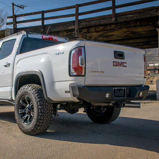 Upgrade Your Chevy Colorado or GMC Canyon with a Durable Steel Rear ...