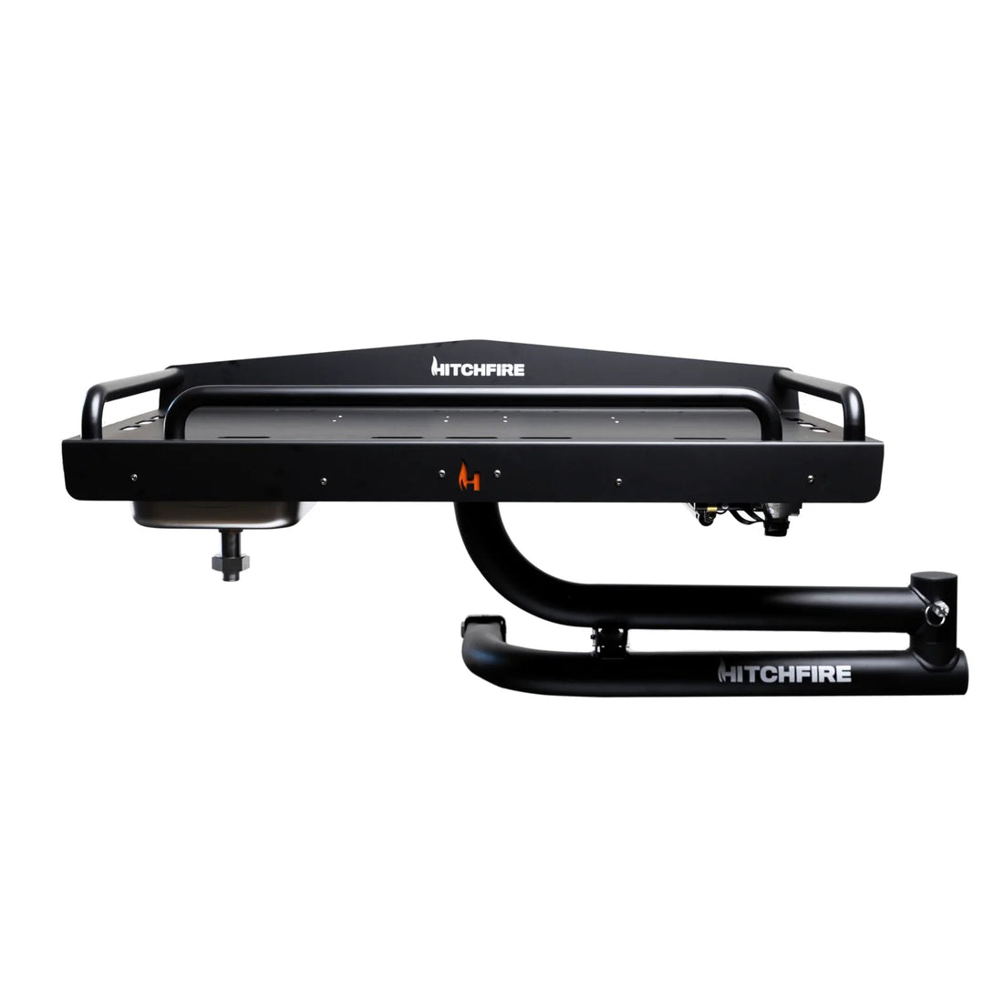 Hitchfire Cook Station Hitch Mounted Kitchen Platform