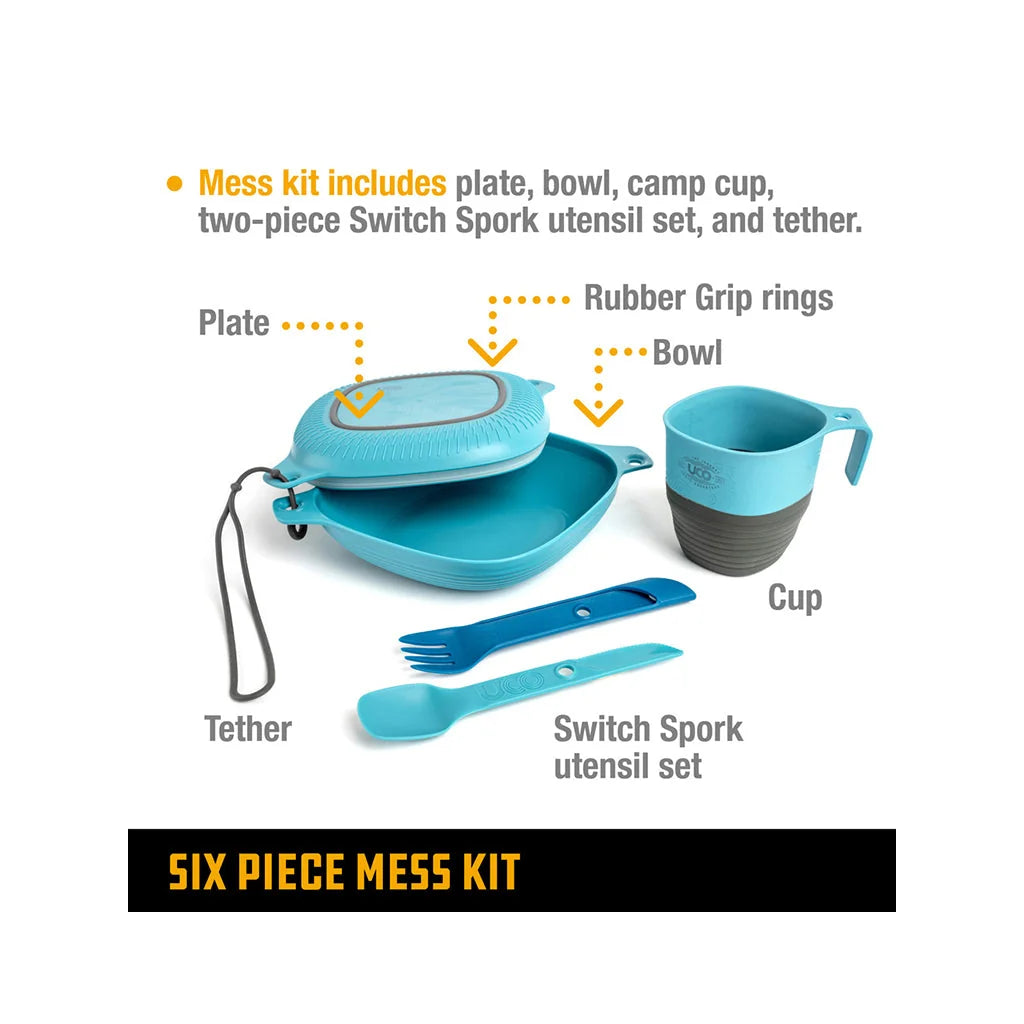 ECO 6-piece Mess Kit | GearLanders