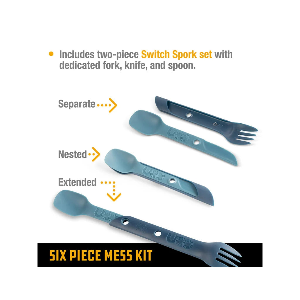 ECO 6-piece Mess Kit | GearLanders