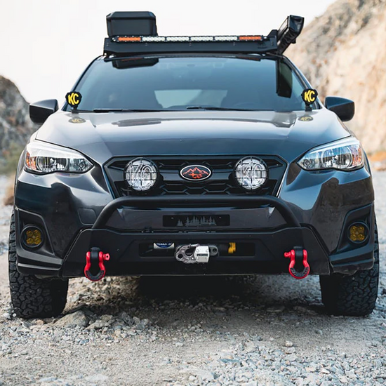 Enhance Your Subaru Crosstrek: 2018-2023 Hiline Winch Bumper 