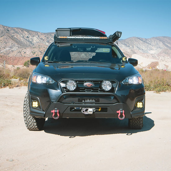 Enhance Your Subaru Crosstrek: 2018-2023 Hiline Winch Bumper – Gearlanders