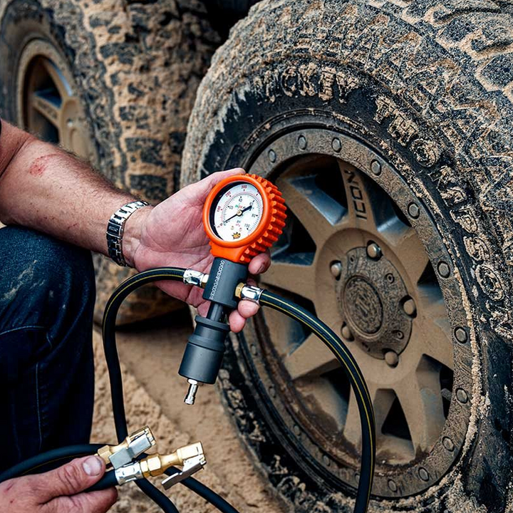 Deflating Tires Before Going Off-Road