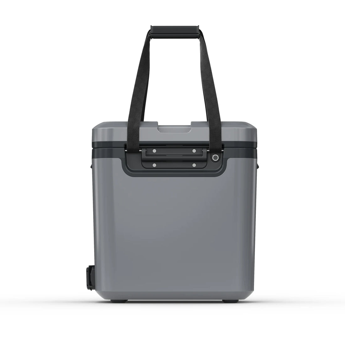 Dometic Recon Hardside 16L in Silt with carry strap up, front view