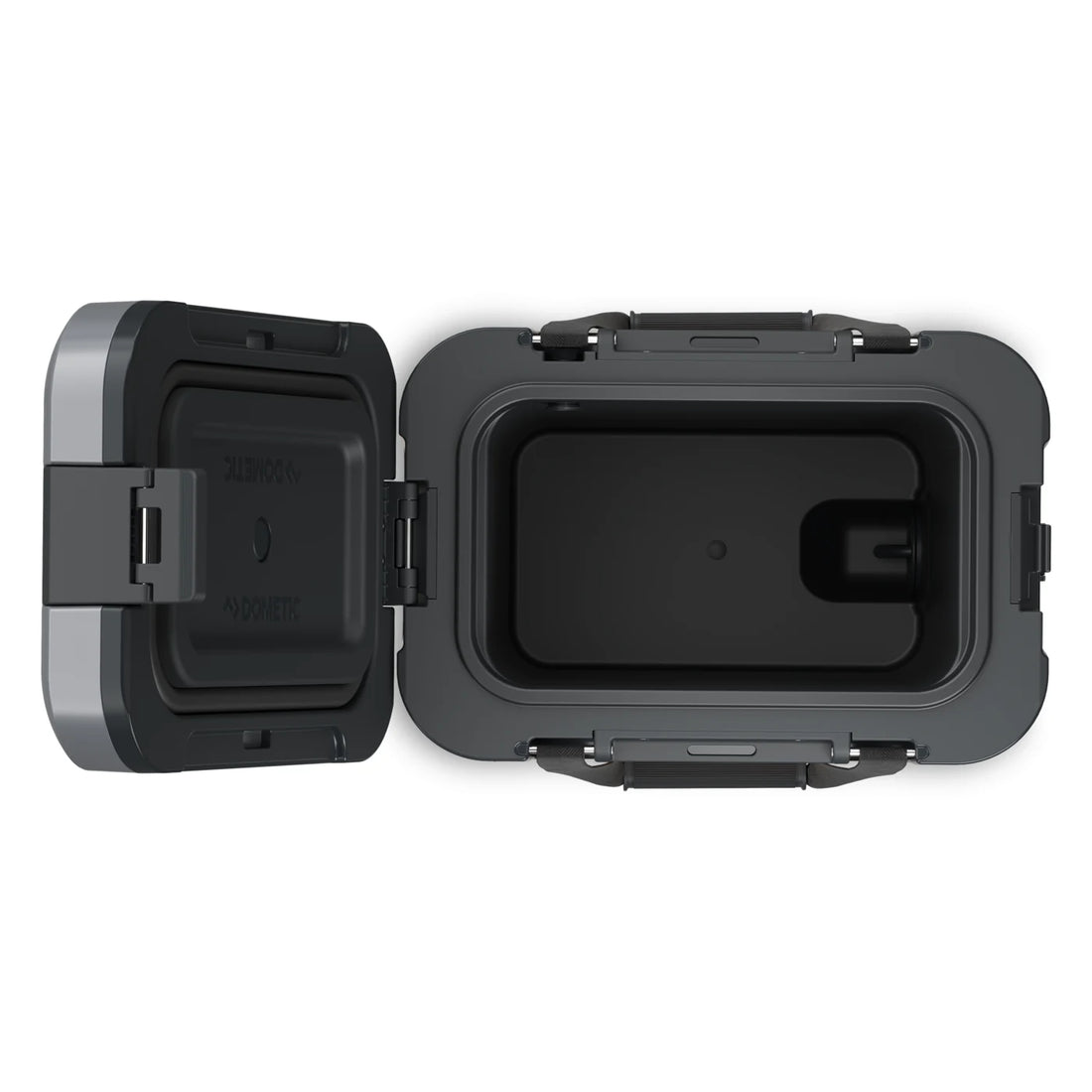 Dometic Recon Hardside 16L in Silt with lid open