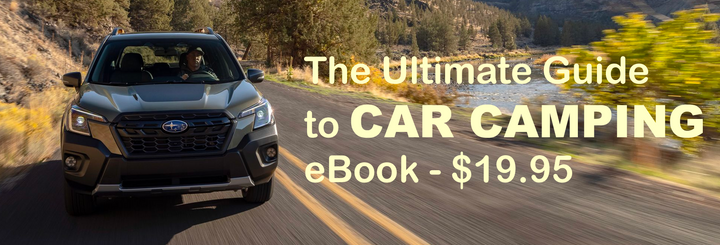 The Ultimate Guide to Car Camping eBook