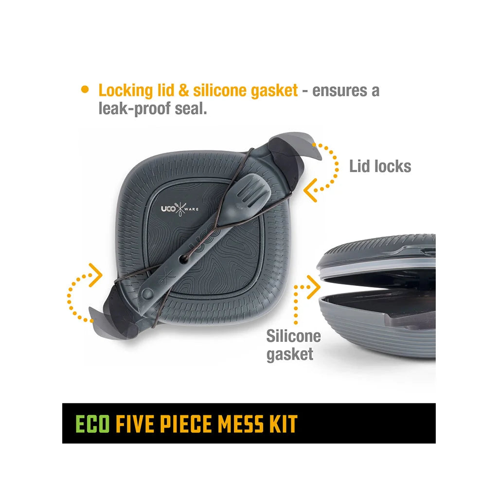 ECO 5-piece Mess Kit | GearLanders