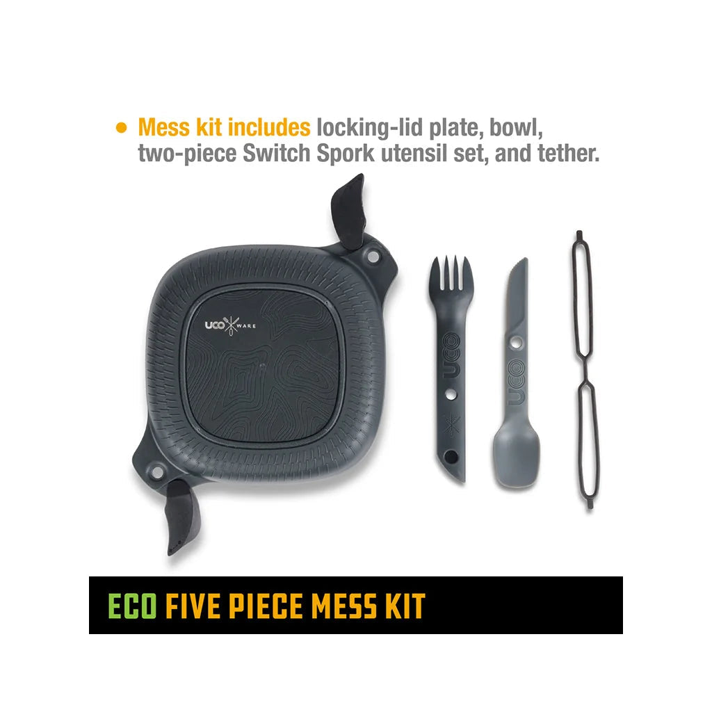 ECO 5-piece Mess Kit | GearLanders