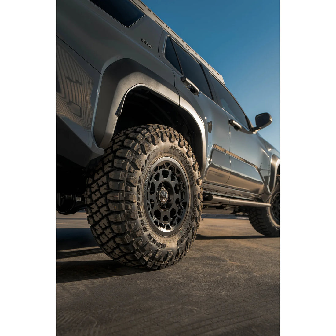 CBI Adventure bumper lifestyle on 2025 Toyota 4Runner extra 1