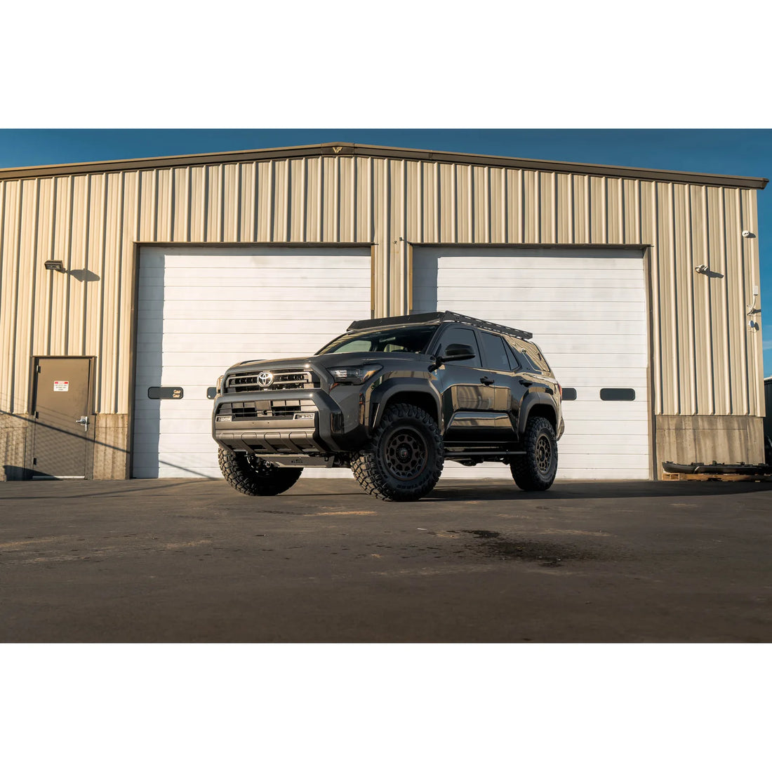 CBI Adventure bumper lifestyle on 2025 Toyota 4Runner extra 2