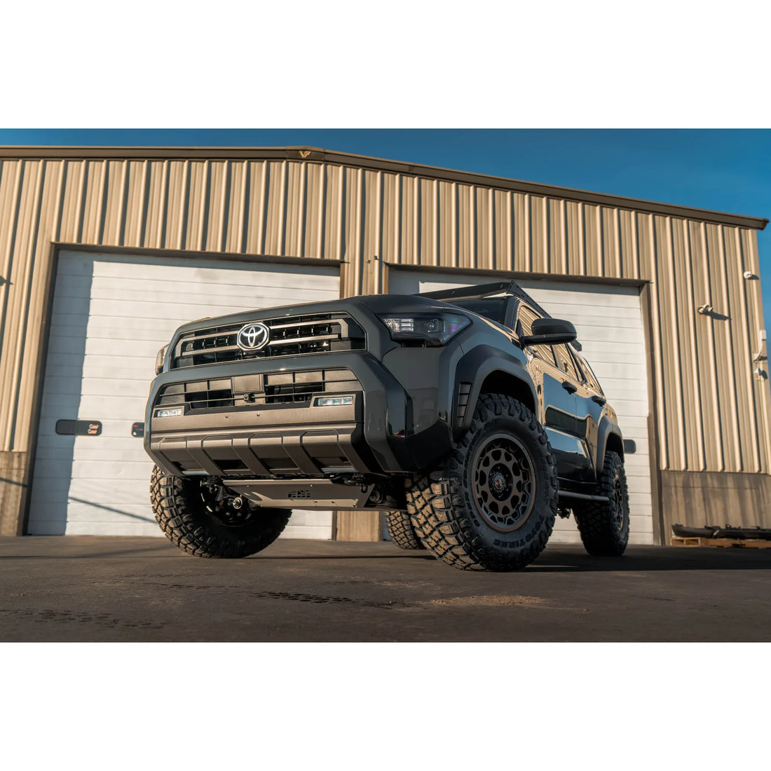 CBI Adventure bumper lifestyle on 2025 Toyota 4Runner extra 3