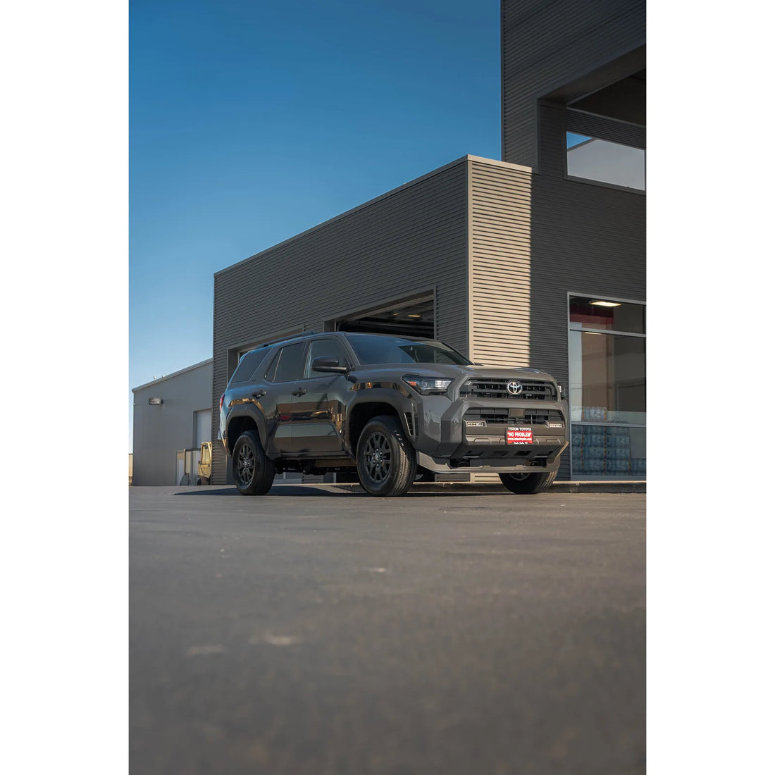 CBI Adventure bumper lifestyle on 2025 Toyota 4Runner extra 4
