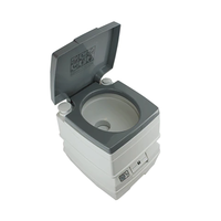 Portable Flushable Toilet