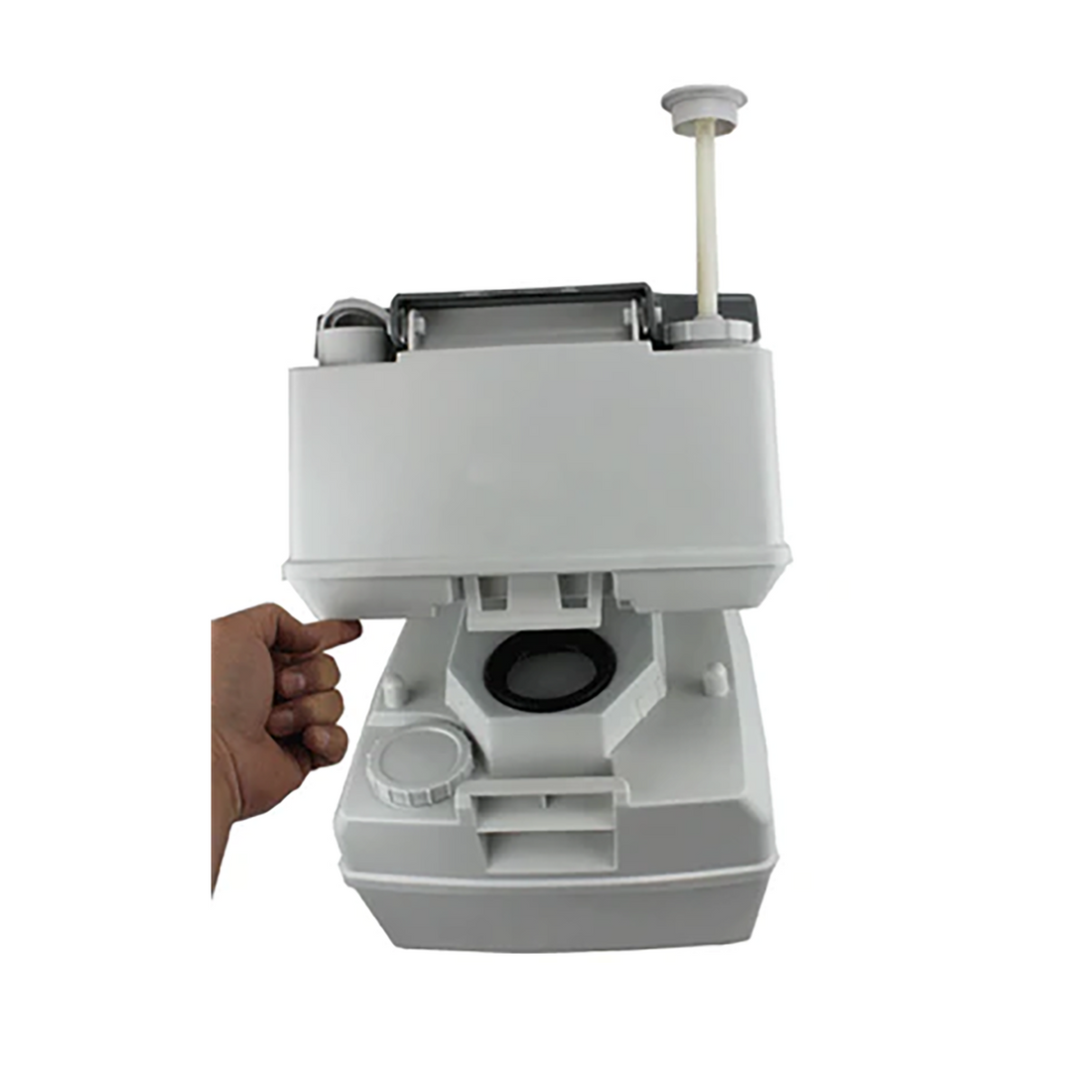 Portable Flushable Toilet, view 4