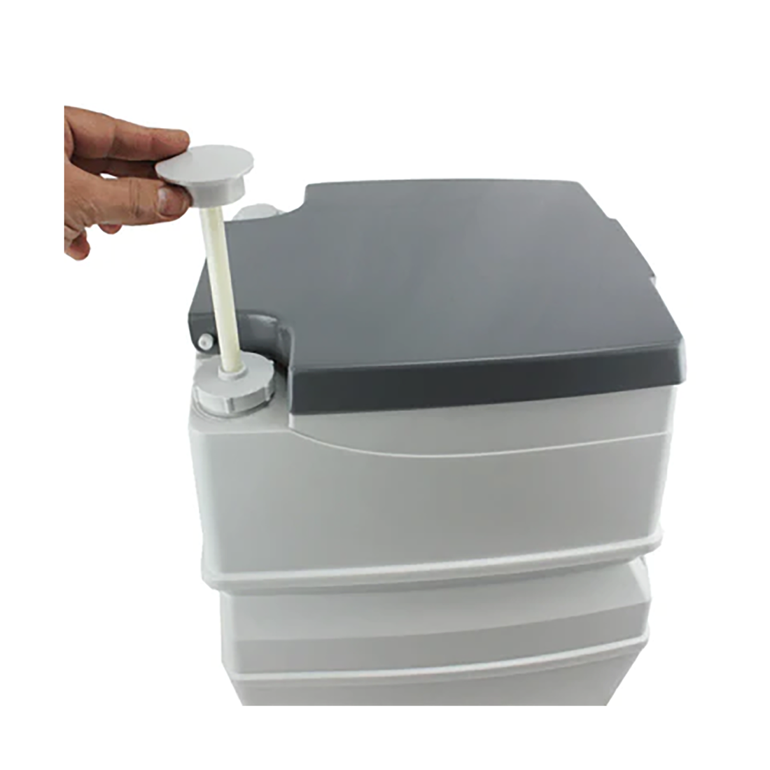 Portable Flushable Toilet, view 3