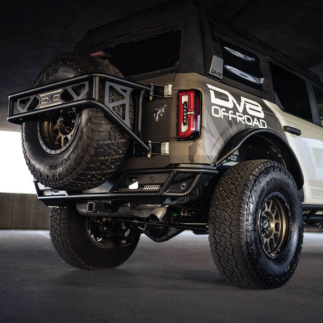 Ford Bronco Competition-Series Rear Bumper