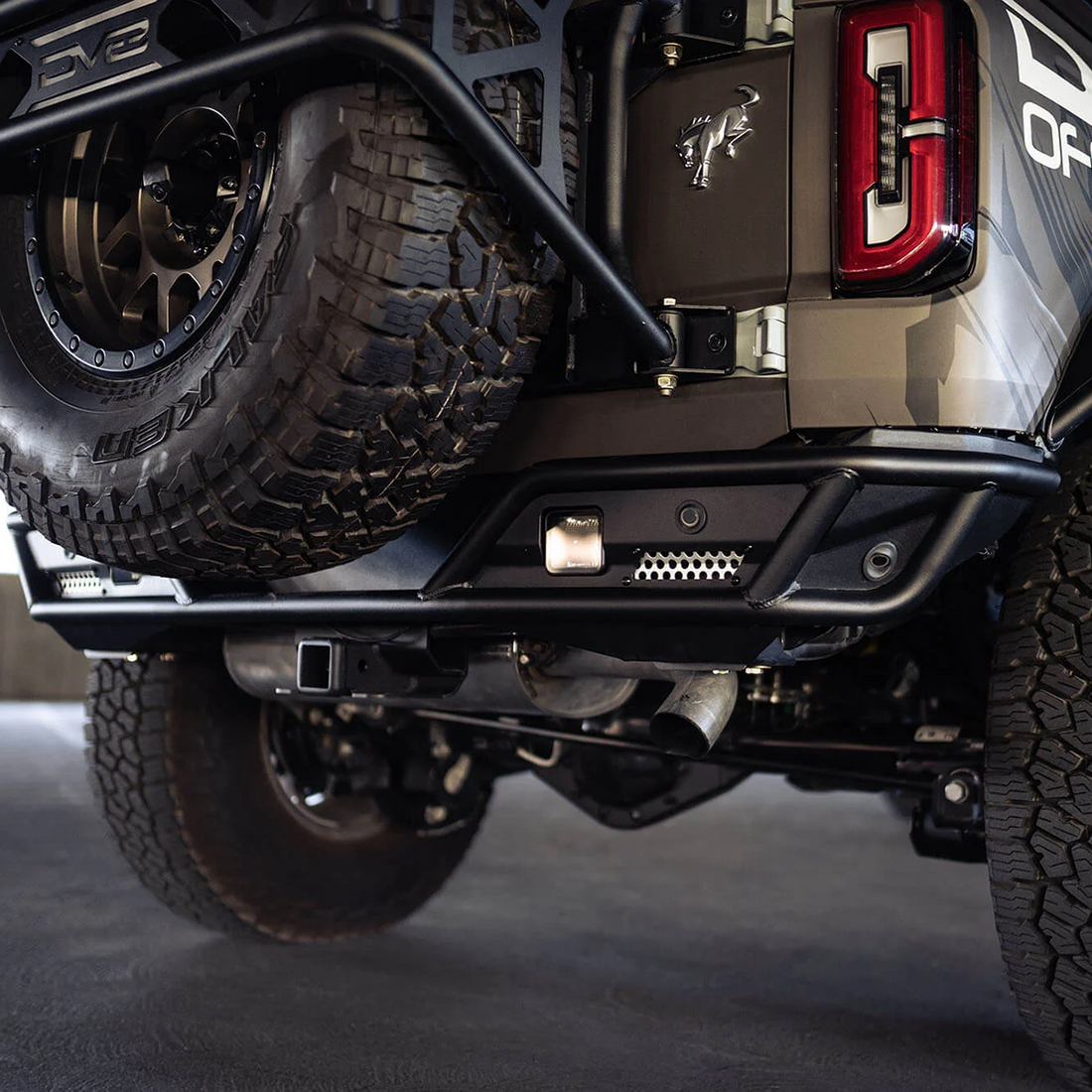 Ford Bronco Competition-Series Rear Bumper