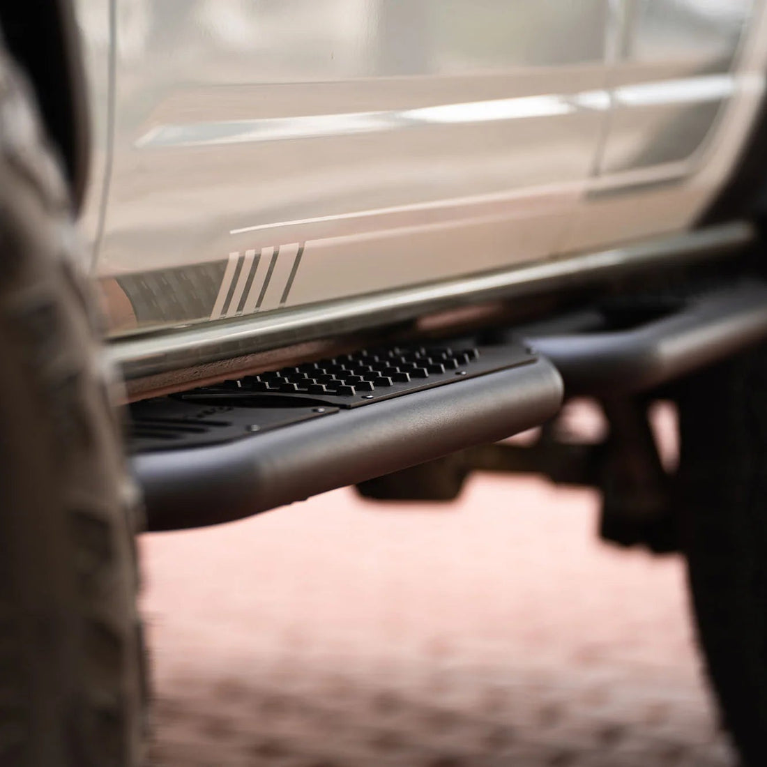 Close-up of a vehicle&