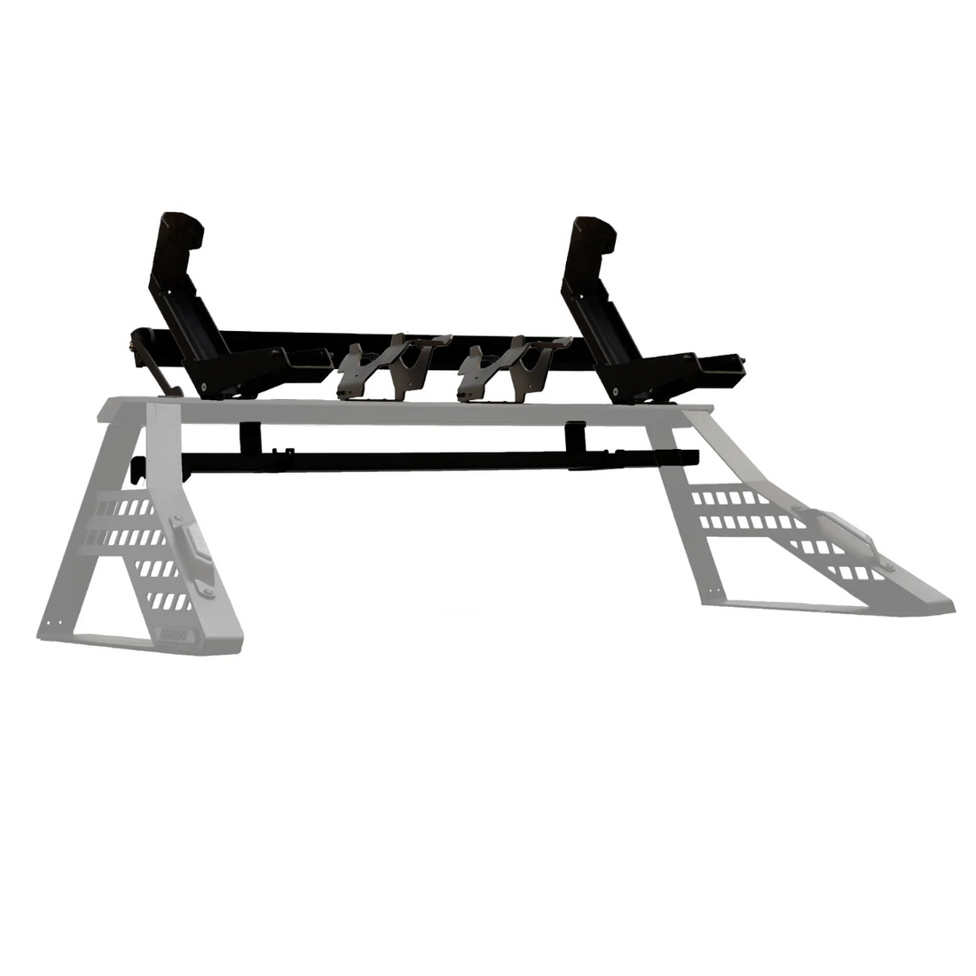 Metal frame structure with &
