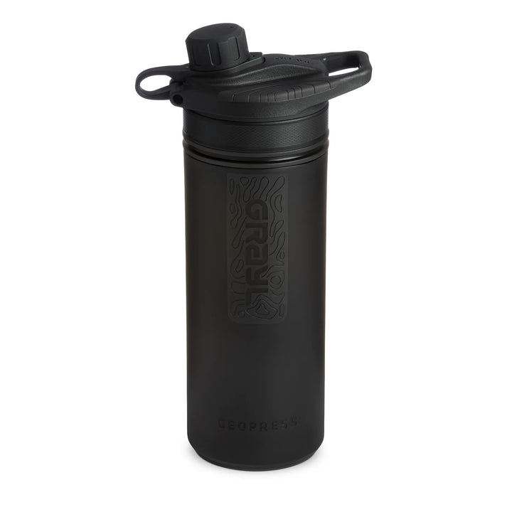 GRAYL 24oz GeoPress Purifier in Covert Black