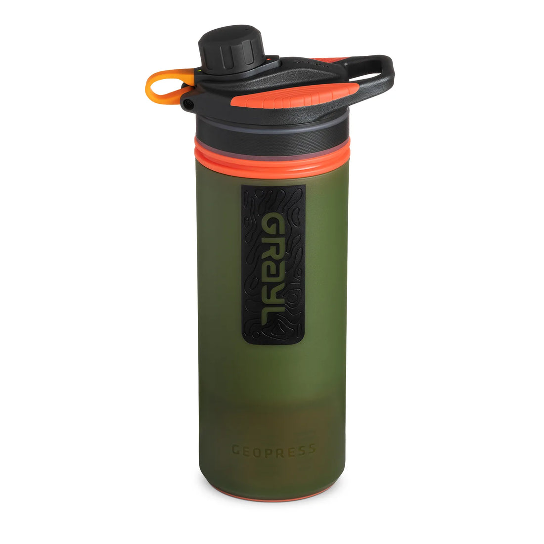 GRAYL 24oz GeoPress Purifier in Oasis Green