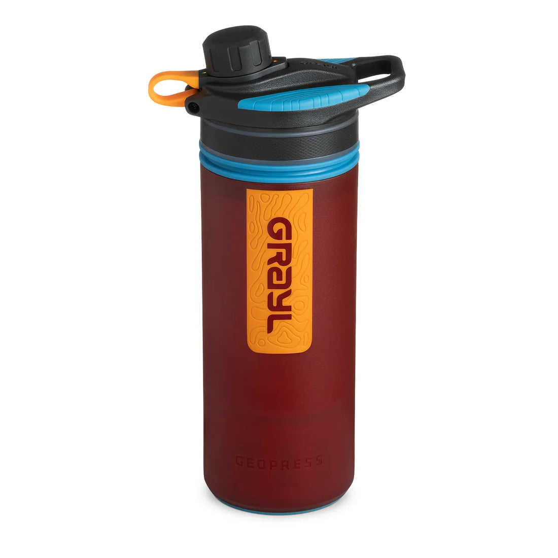 GRAYL 24oz GeoPress Purifier in Wanderer Red