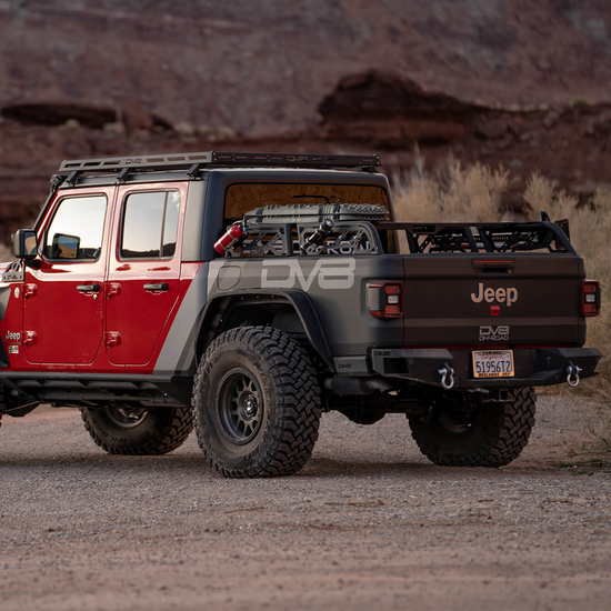 Unleash Your Off-roading Potential With The Jeep Gladiator Bed Rack 