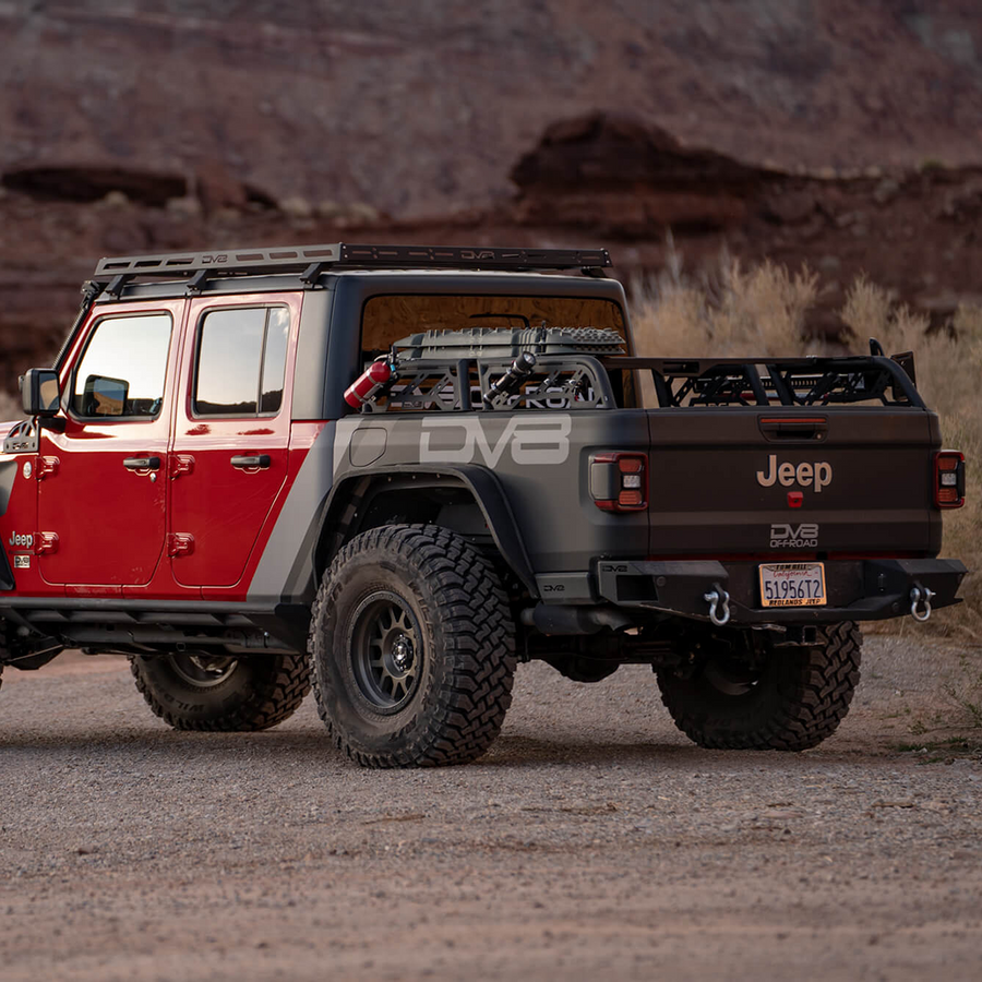 Unleash Your Off-Roading Potential with the Jeep Gladiator Bed Rack ...