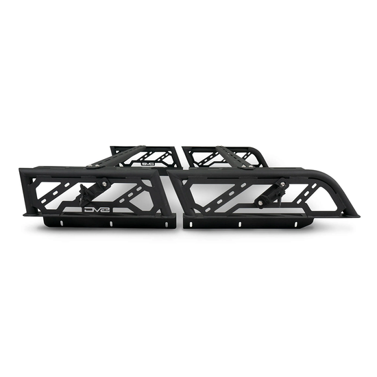 Unleash Your OffRoading Potential with the Jeep Gladiator Bed Rack