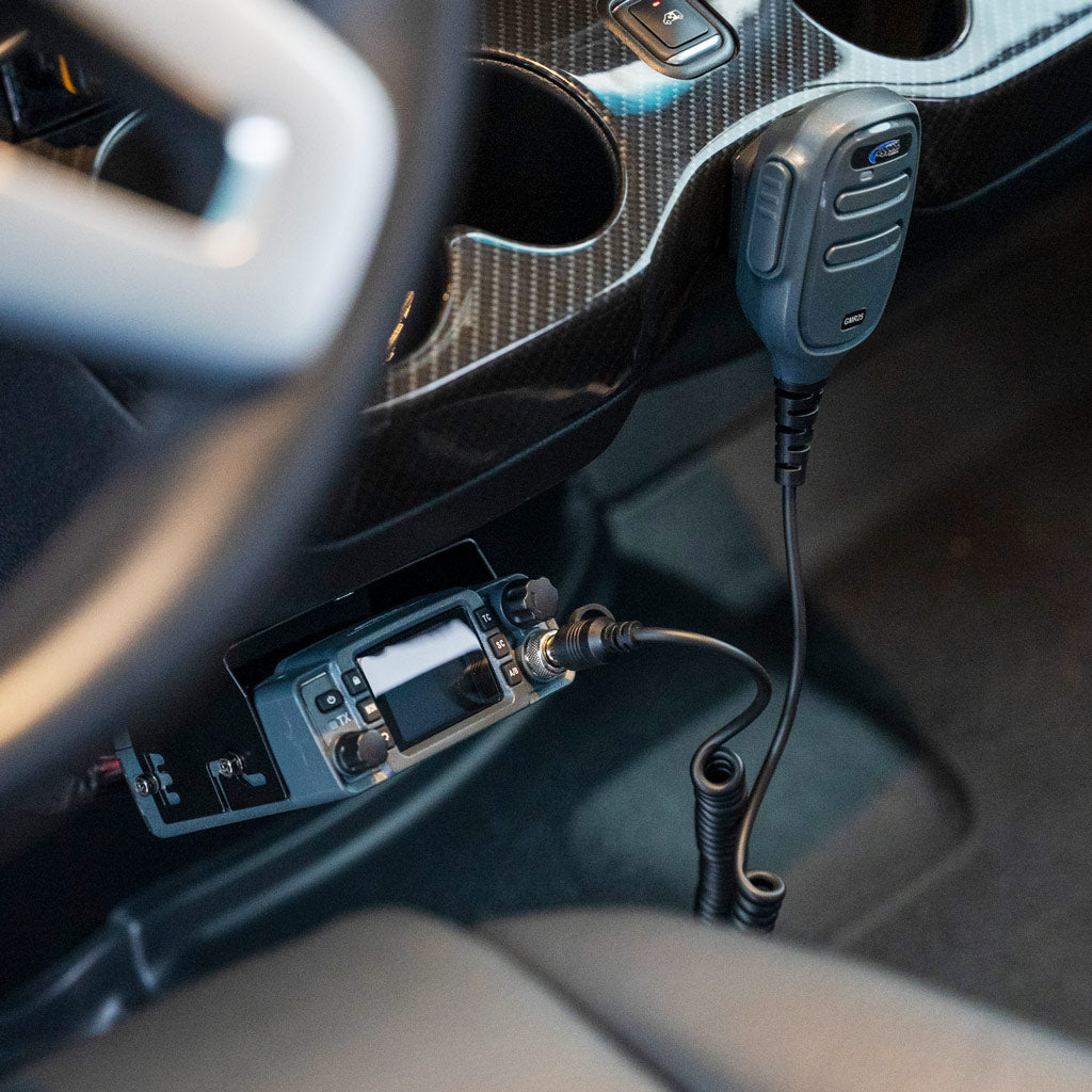 GMR25 - 25W Waterproof GMRS Mobile Radio