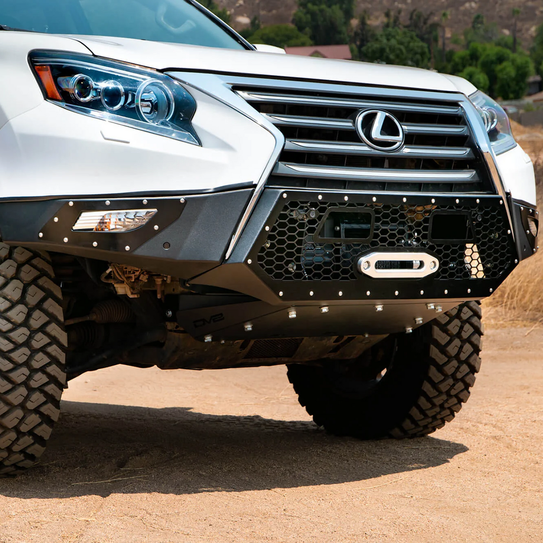 Lexus GX 460 Winch Front Bumper