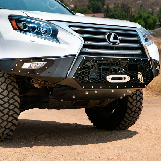 Elevate Your Lexus GX 460 with a Stylish Front Bumper