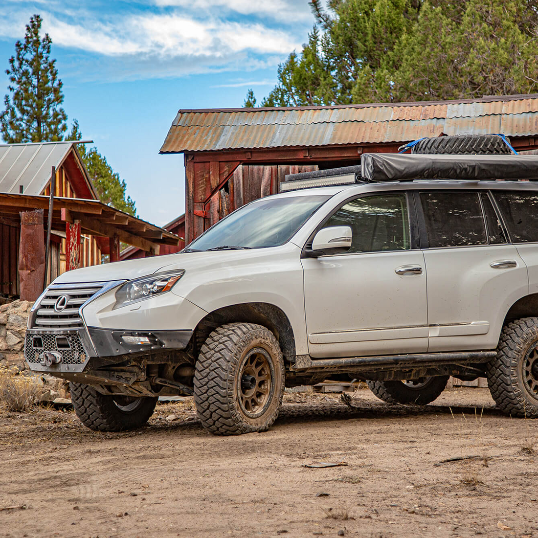 Lexus GX 460 Winch Front Bumper