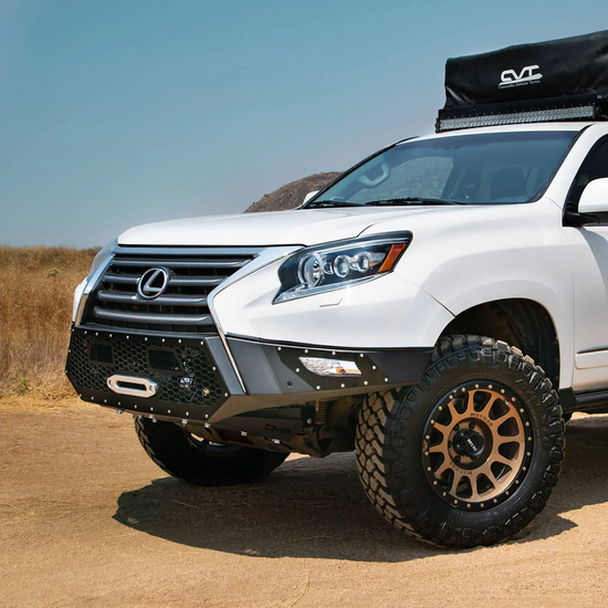 Elevate Your Lexus GX 460 with a Stylish Front Bumper