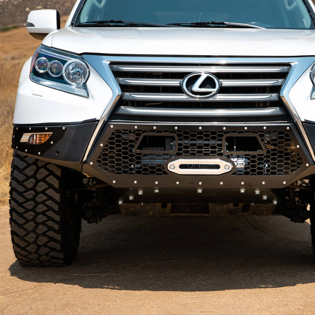 Lexus GX 460 Winch Front Bumper