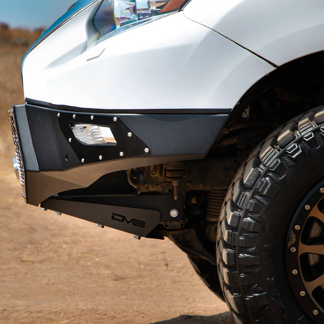 Lexus GX 460 Winch Front Bumper