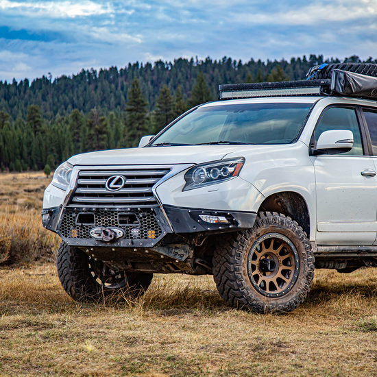 Elevate Your Lexus GX 460 with a Stylish Front Bumper