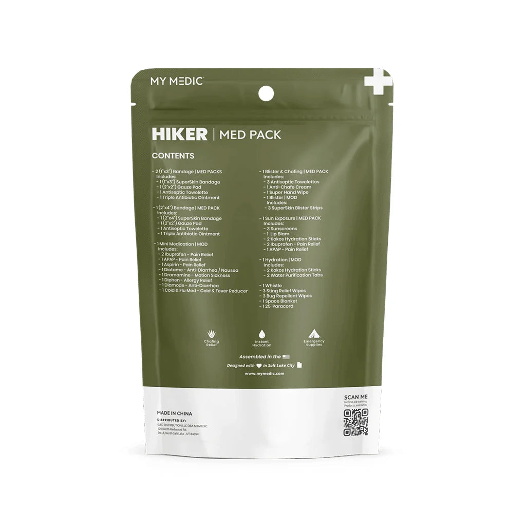 Hiker Medic
