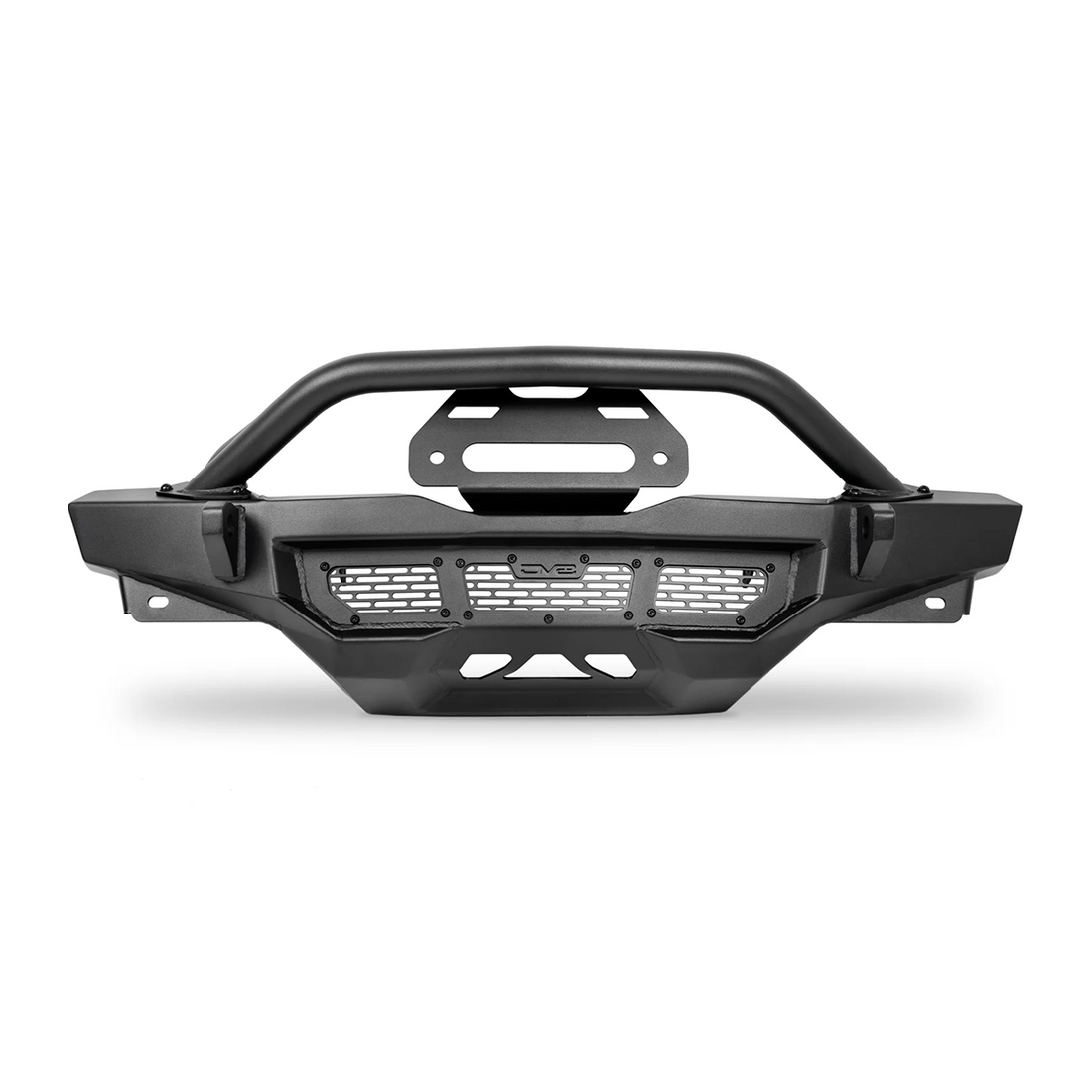 DV8 Offroad Spec Series Winch Front Bumper for Jeep Wrangler JL & Gladiator JT