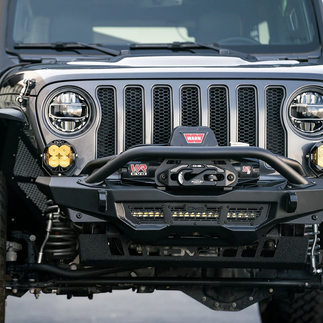 Wrangler JL & Gladiator JT Spec-Series Front Bumper