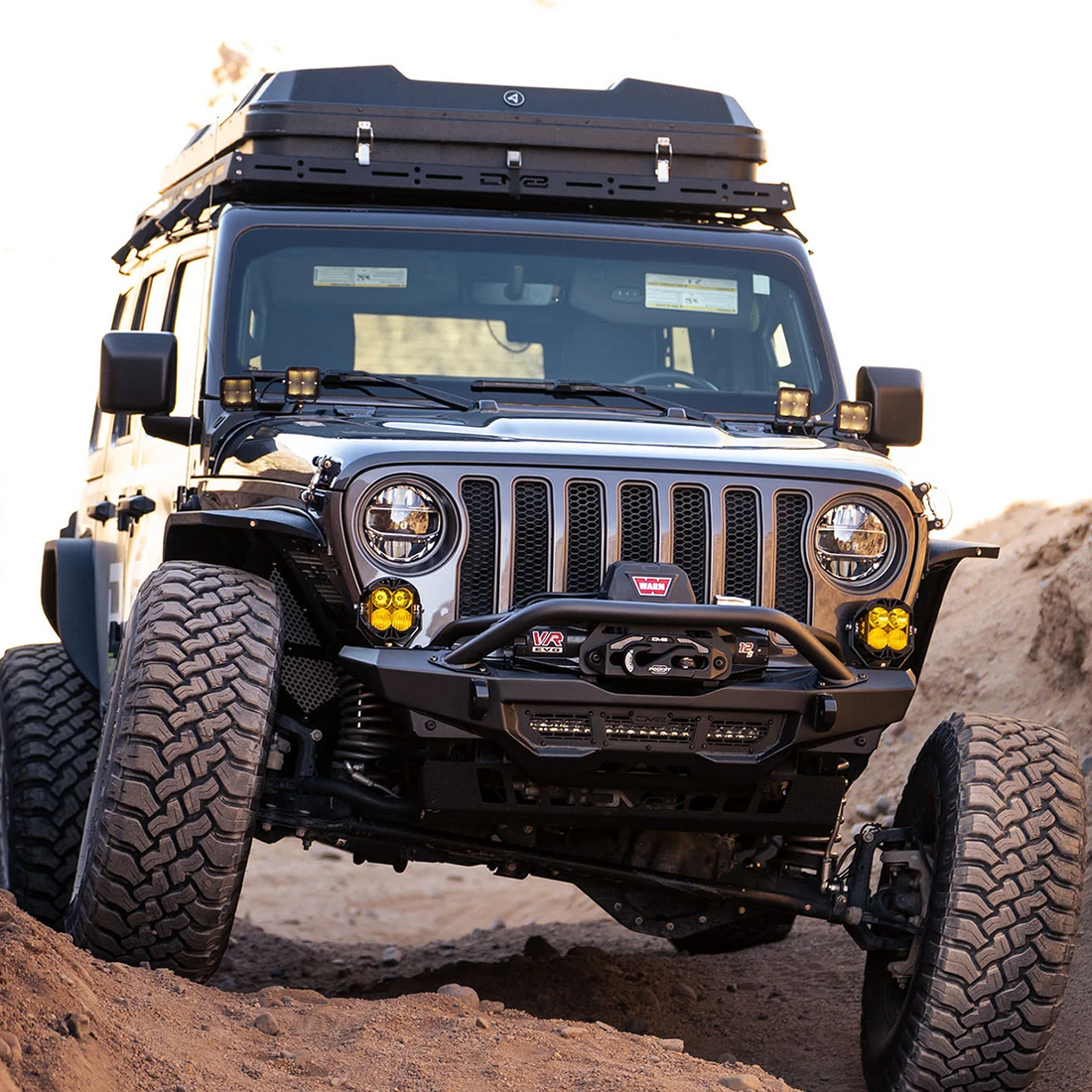 Wrangler JL & Gladiator JT Spec-Series Front Bumper