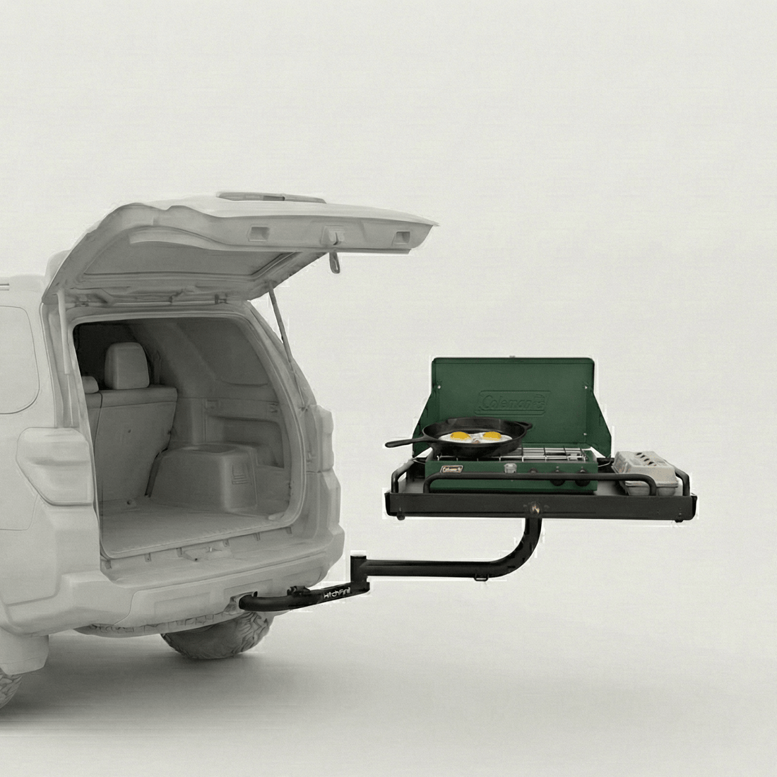 Ledge XL Swing-Out Cargo Platform - 2" Hitch Mount