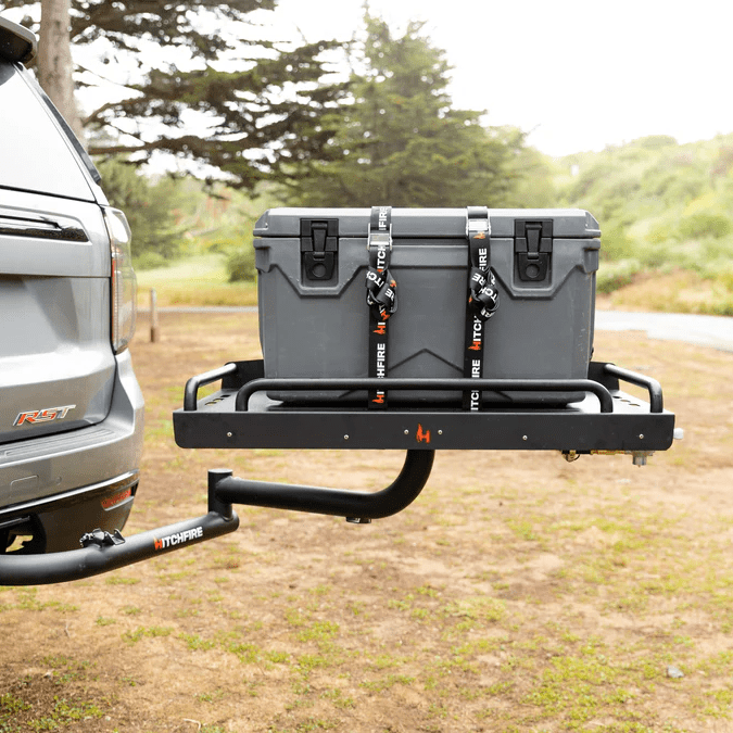 Ledge XL Swing-Out Cargo Platform - 2" Hitch Mount